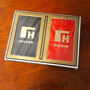 Vintage Playing Cards Holnam Gemaco Bridge Double Paks